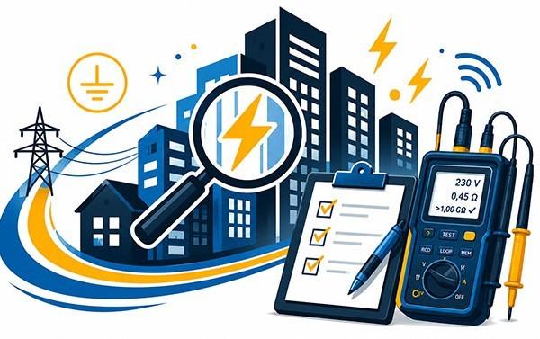 Pomiary elektryczne dla wspólnot mieszkaniowych Wysokie Mazowieckie